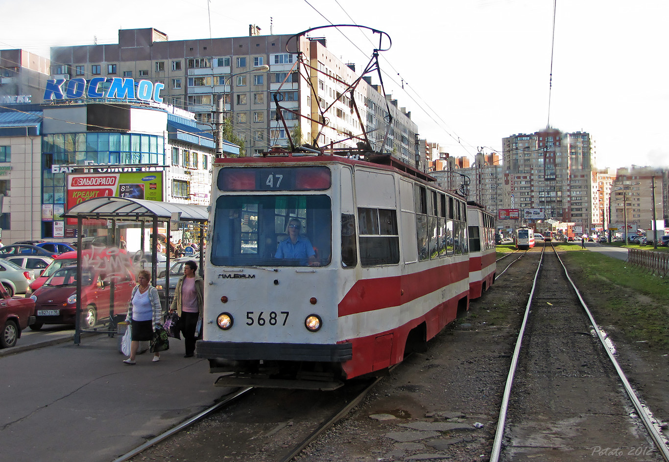 Санкт-Петербург, ЛМ-68М № 5687