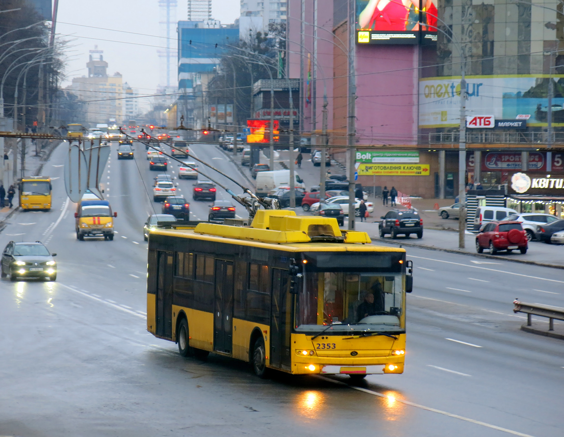 Kijev, Bogdan T70110 — 2353