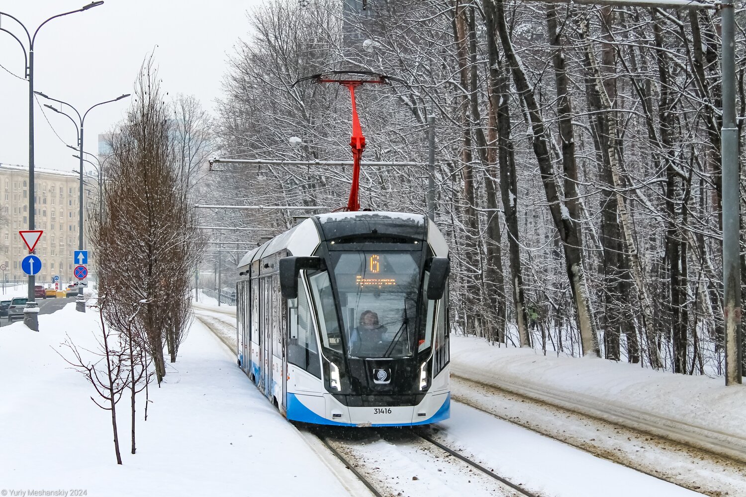 Москва, 71-931М «Витязь-М» № 31416