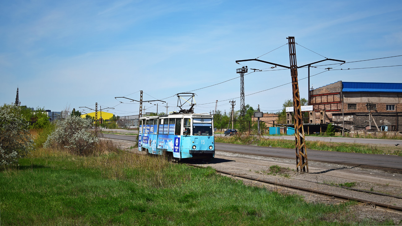 Темиртау, 71-605 (КТМ-5М3) № 15