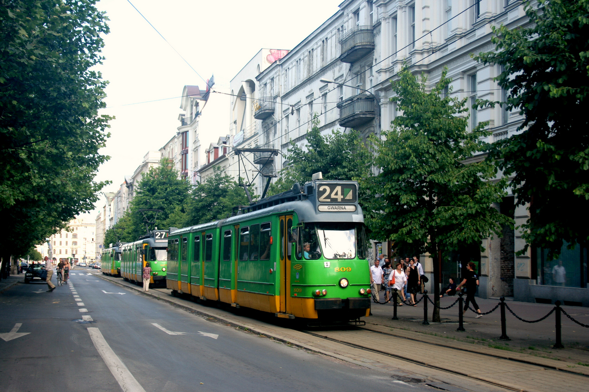 Познань — Final farewell to the Beynes (ex Amsterdam) trams (04/06/2011)