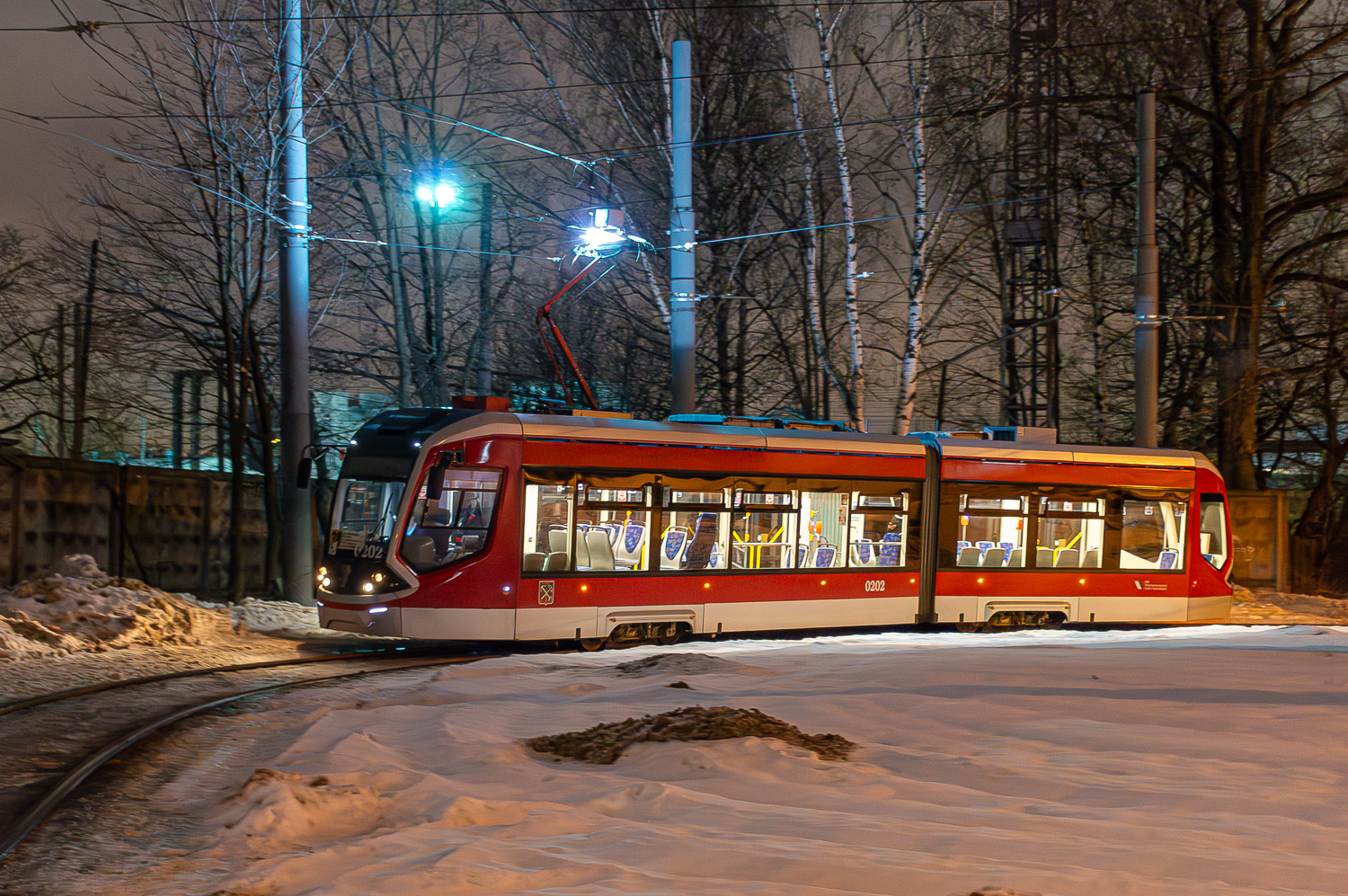 Санкт-Петербург, 71-923 «Богатырь» № 0202