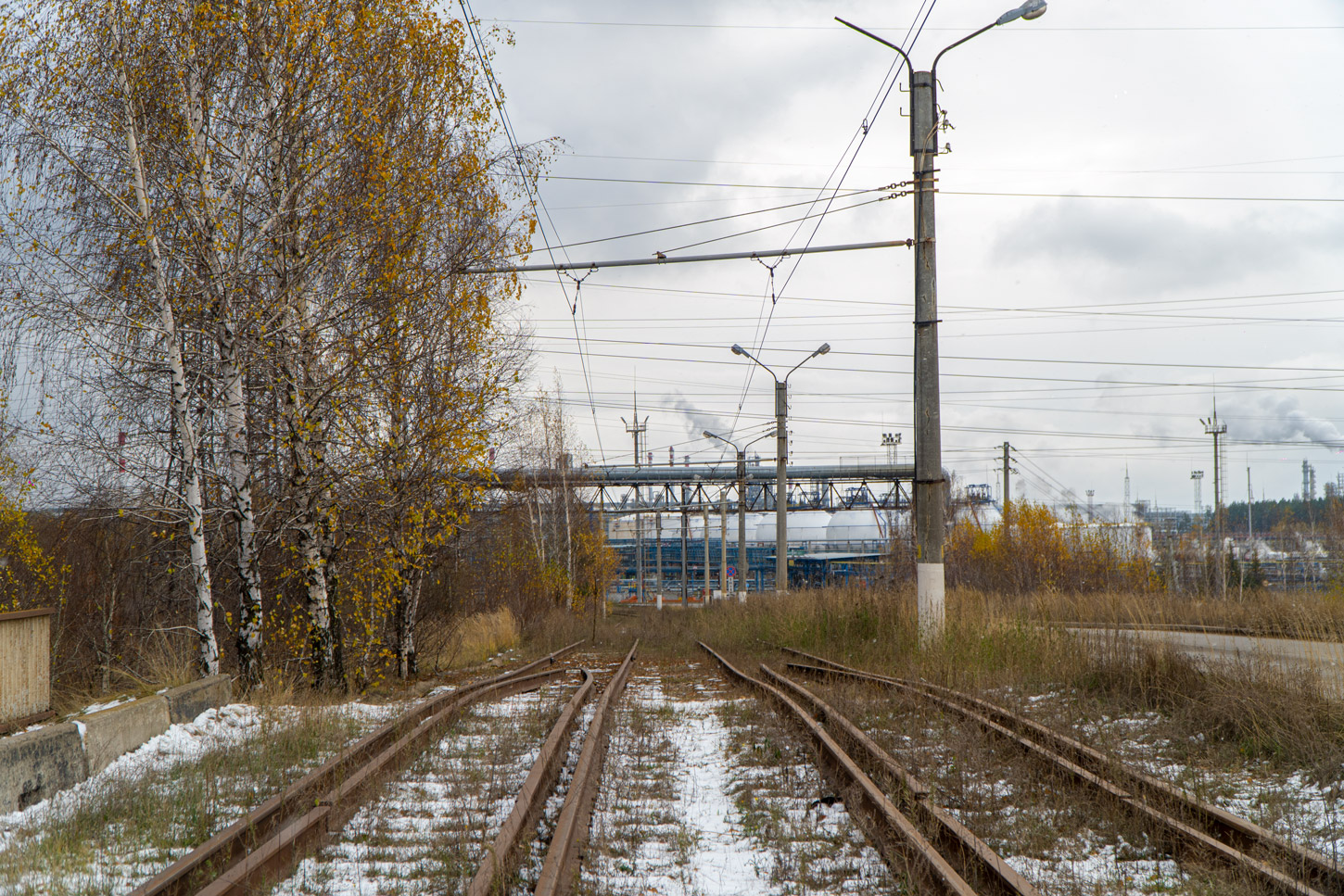 Нижнекамск — Трамвайные линии и кольца