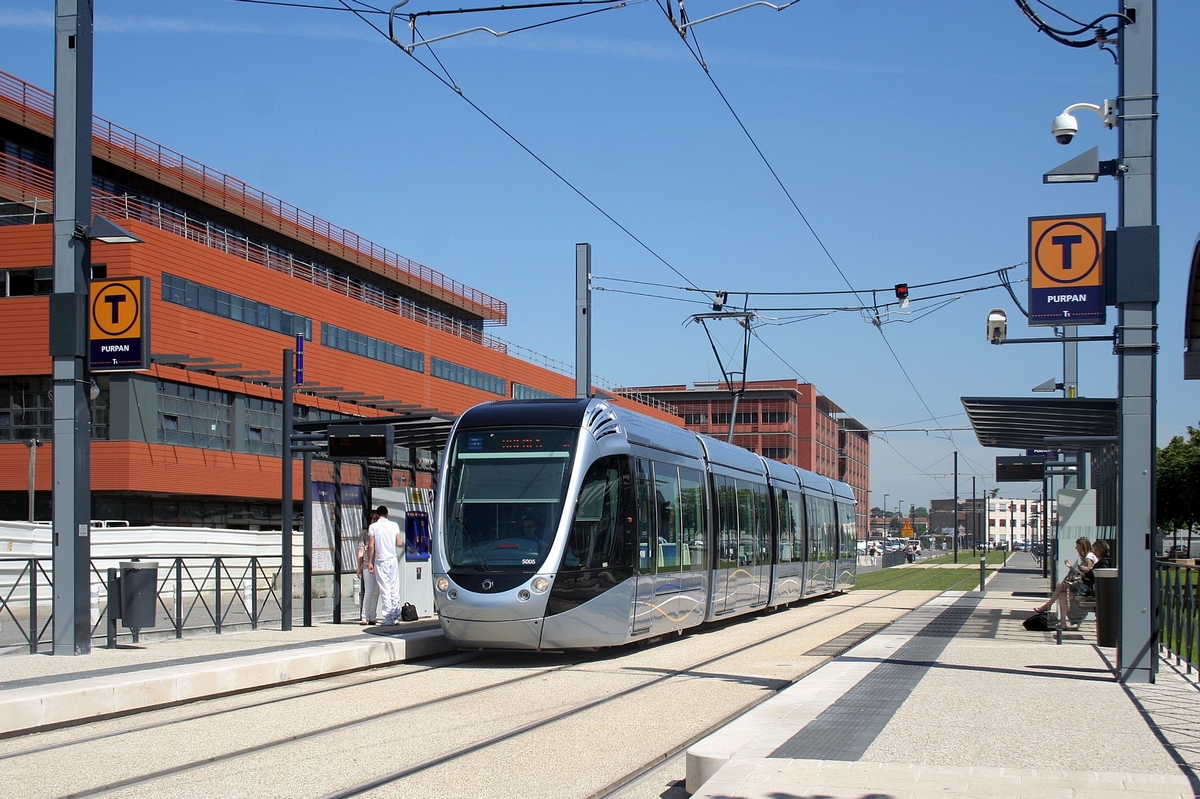 Toulouse, Alstom Citadis 302 č. 5005