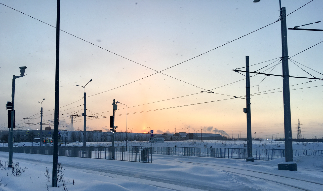 Санкт-Петербург — Трамвайные линии и инфраструктура; Санкт-Петербург — Транспортная концессионная компания (ТКК) — Разные фотографии