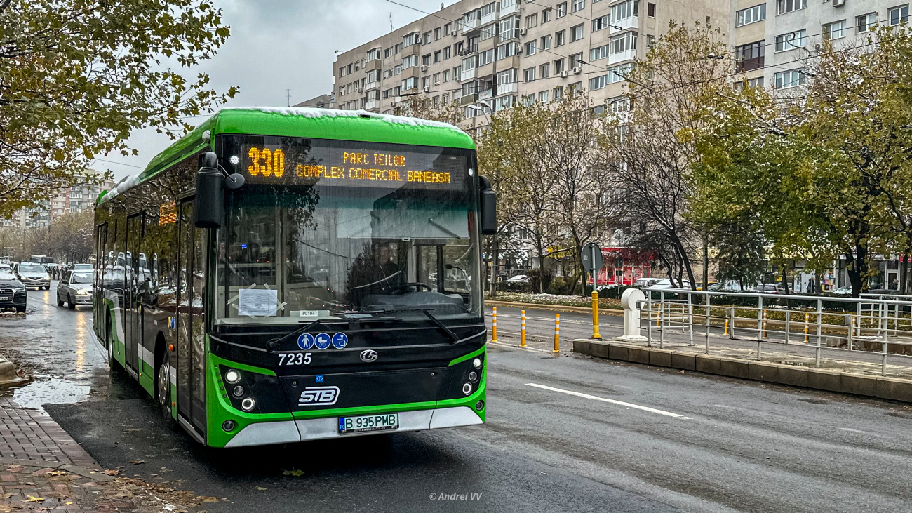 Бухарест, Granton GTZ6129BEVR № 7235