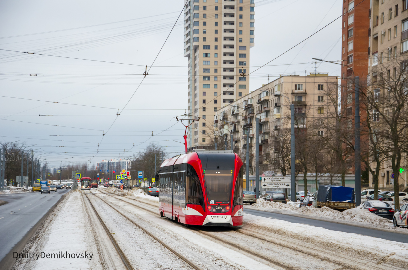 Санкт-Петербург, 71-923М «Богатырь-М» № 0210