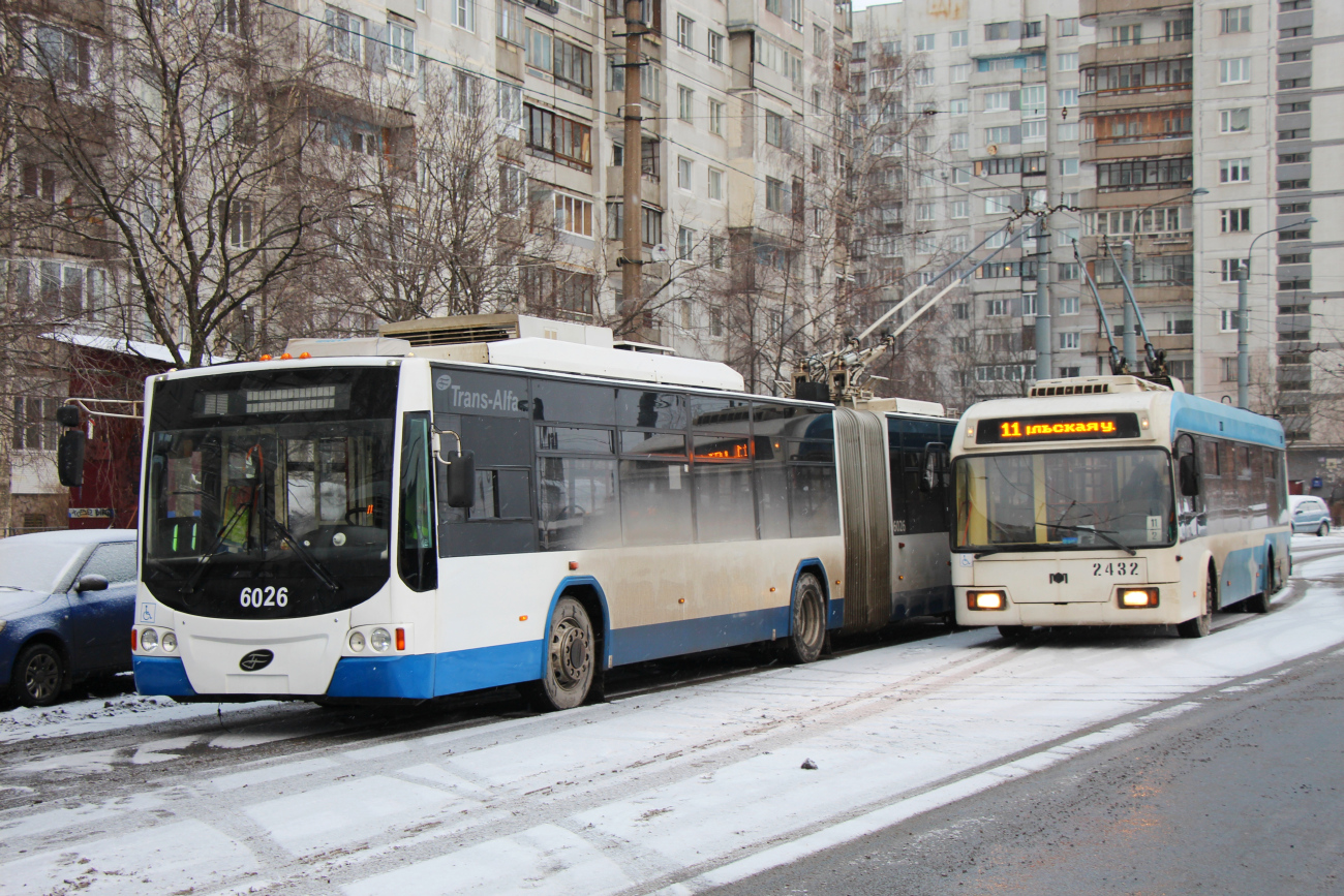 Санкт Петербург, БКМ 321 № 2432