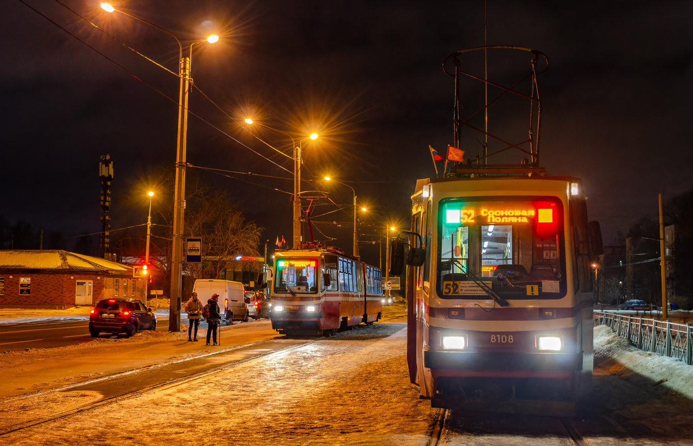 Санкт-Петербург, 71-147К (ЛВС-97К) № 8108