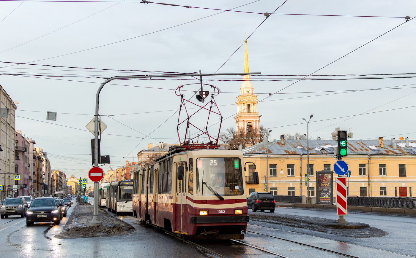 Санкт-Петербург, ЛВС-86К № 1082