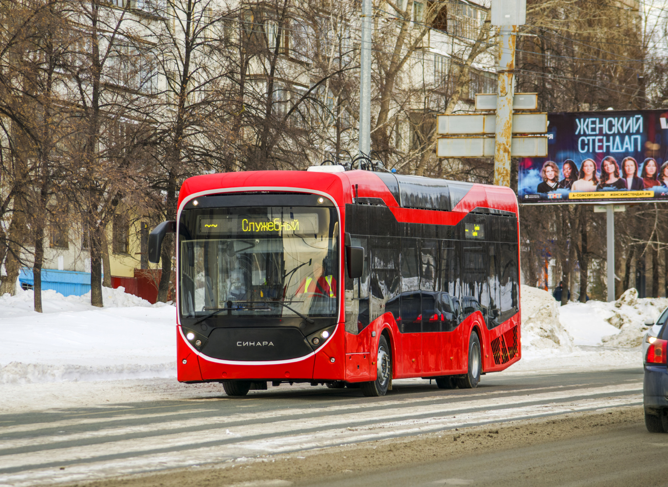 Челябинск — Движение на автономном ходу; Челябинск — Новые троллейбусы