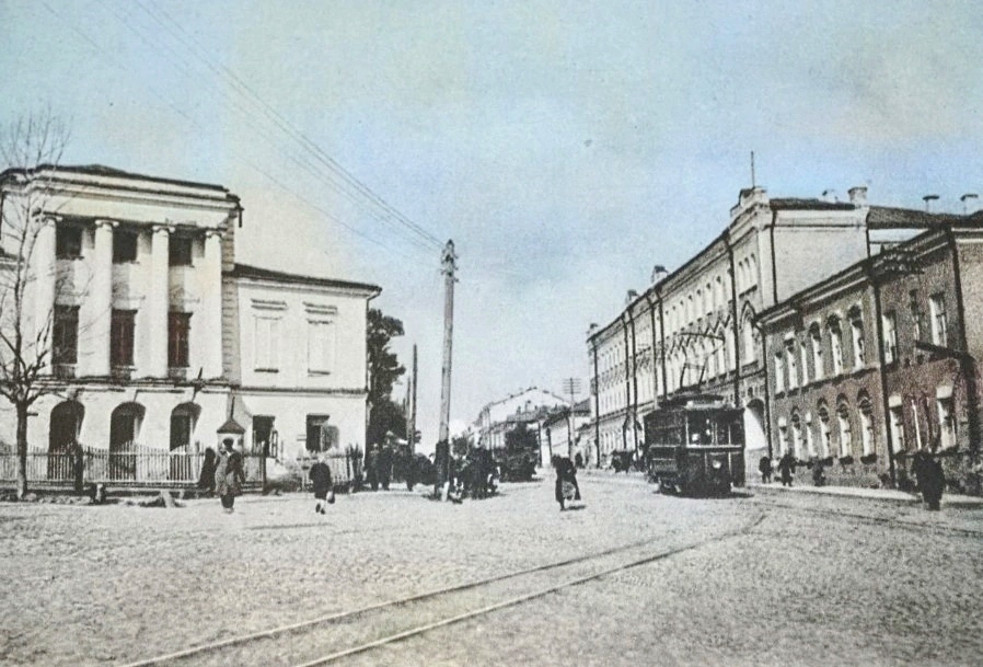 Smolensk — Historical photos (1918 — 1944); Smolensk — Unidentified vehicles