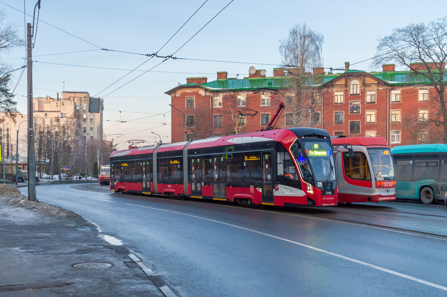 Санкт-Петербург, 71-932 «Невский» № 7755