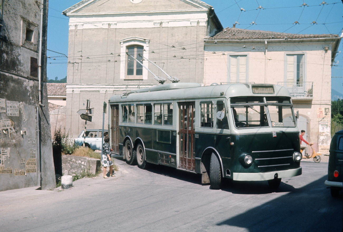 Avellino, Alfa Romeo 140 AF # 184; Avellino — Old photos