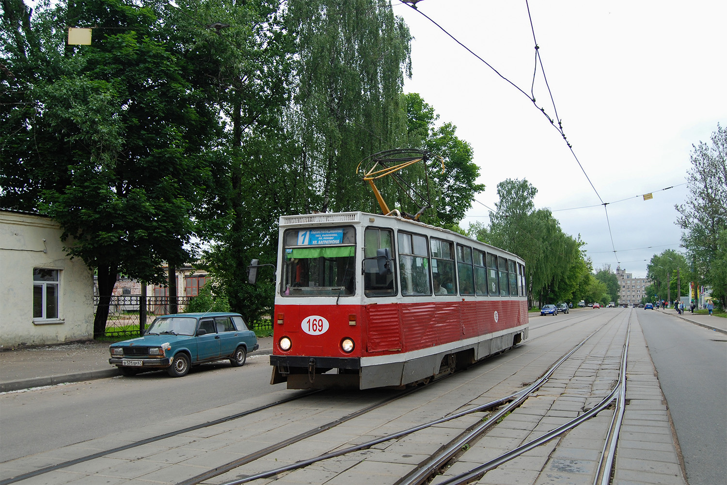 Смоленск, 71-605 (КТМ-5М3) № 169