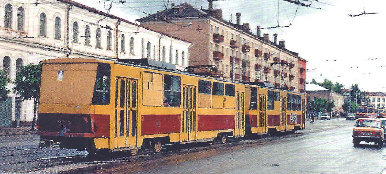 Тула, Tatra T6B5SU № 323