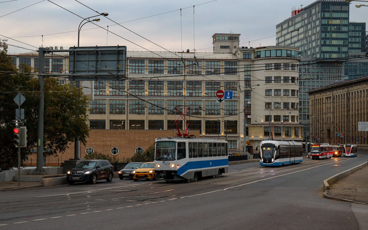 Москва, 71-608КМ № 1001; Москва — Парад и выставка трамваев в честь Дня города 9 сентября 2023