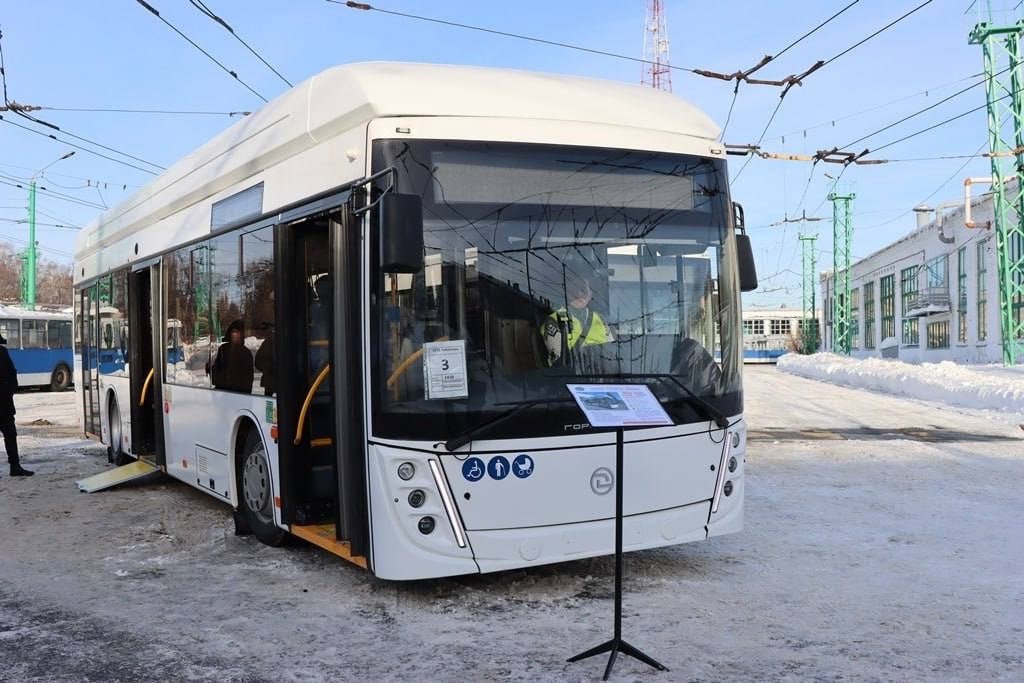 Novocheboksarsk, UTTZ-6241.01 “Gorozhanin” № 983; Cheboksary — New trolleybuses