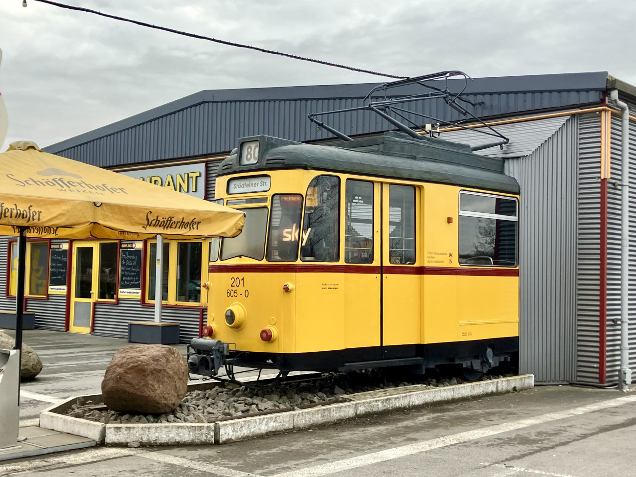 Дрезден, Gotha T57 № 201 605; Разные трамвайные фотографии