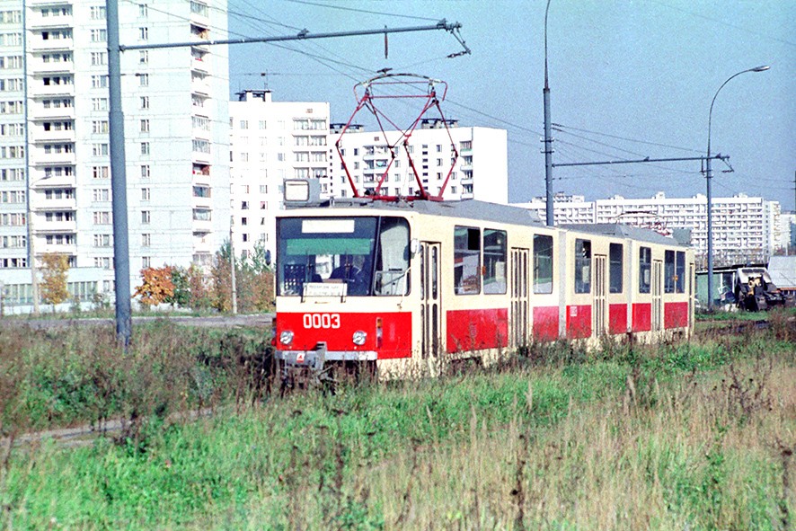 Москва, Tatra KT8D5 № 0003