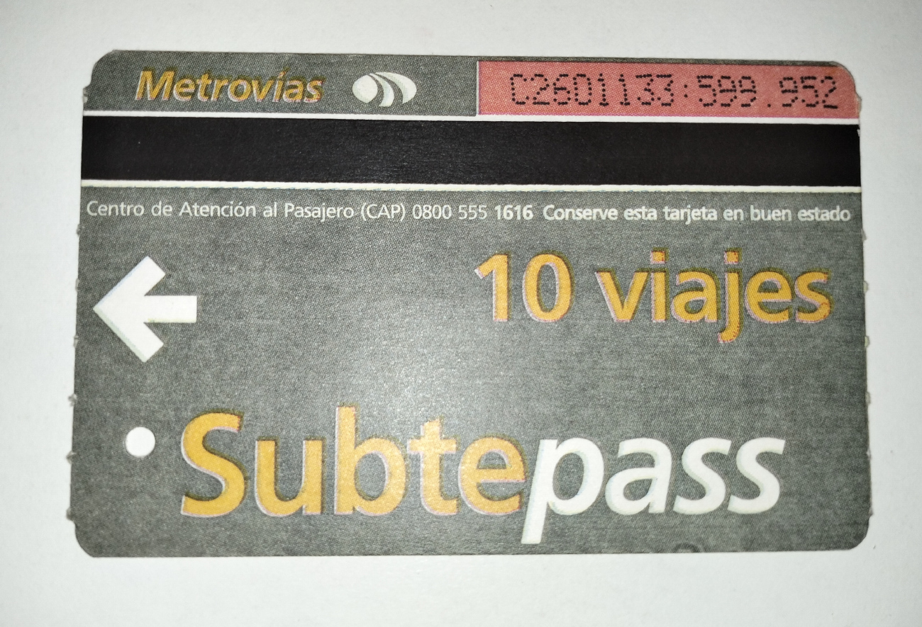 Buenos Aires — Tickets