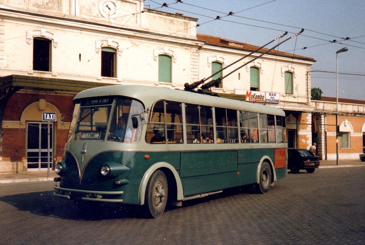 Кьети, Fiat 668F/113 № 1