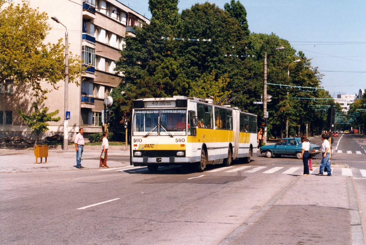 Constanţa, DAC-217E № 580