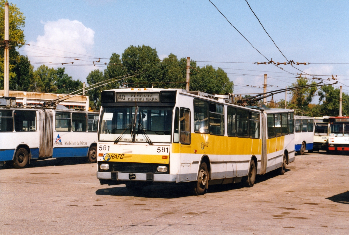 Constanţa, DAC-217E № 581