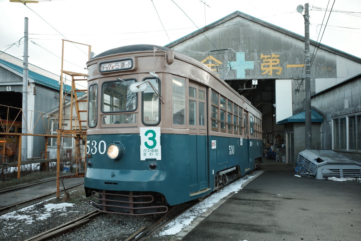 Хакодате, Nippon Sharyō Hakodate series 500 № 530