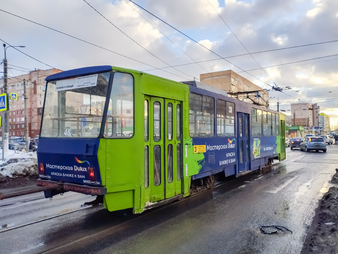 Тула, Tatra T6B5SU № 48