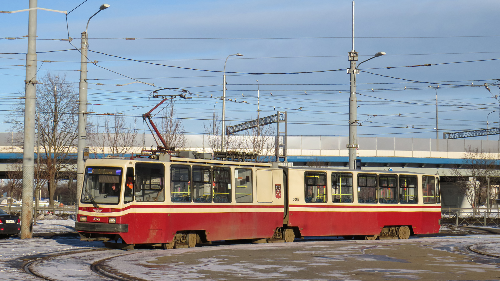 St Petersburg, LVS-86K nr. 3095