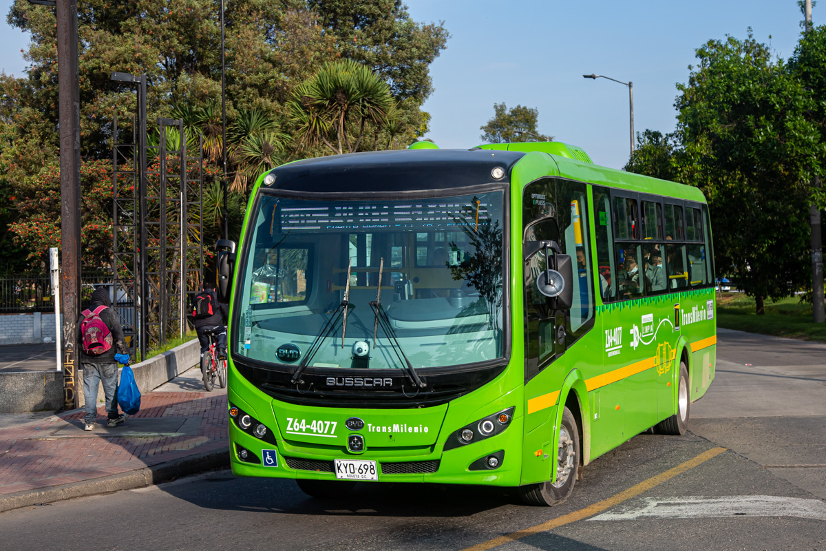 Богота, Busscar Optimuss E-Pluss № Z64-4077