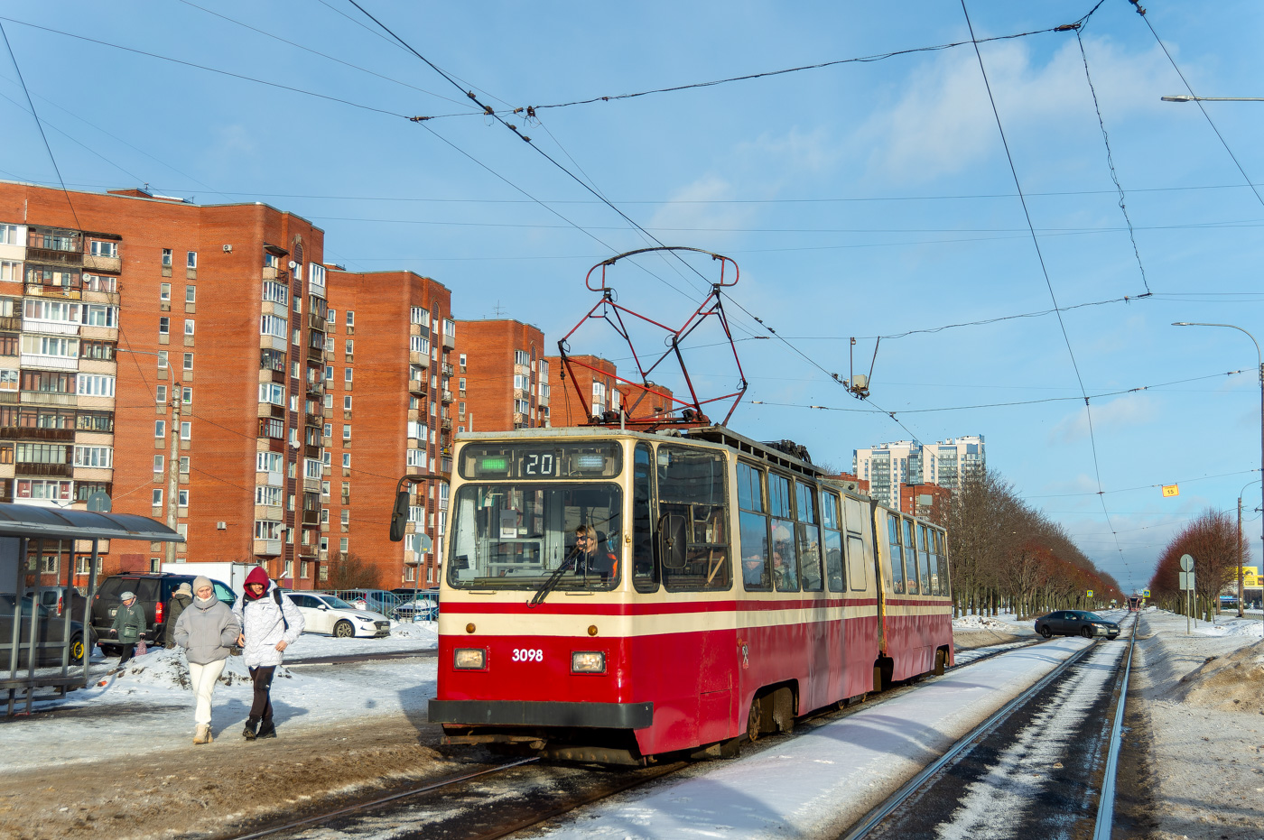 Санкт-Петербург, ЛВС-86К № 3098