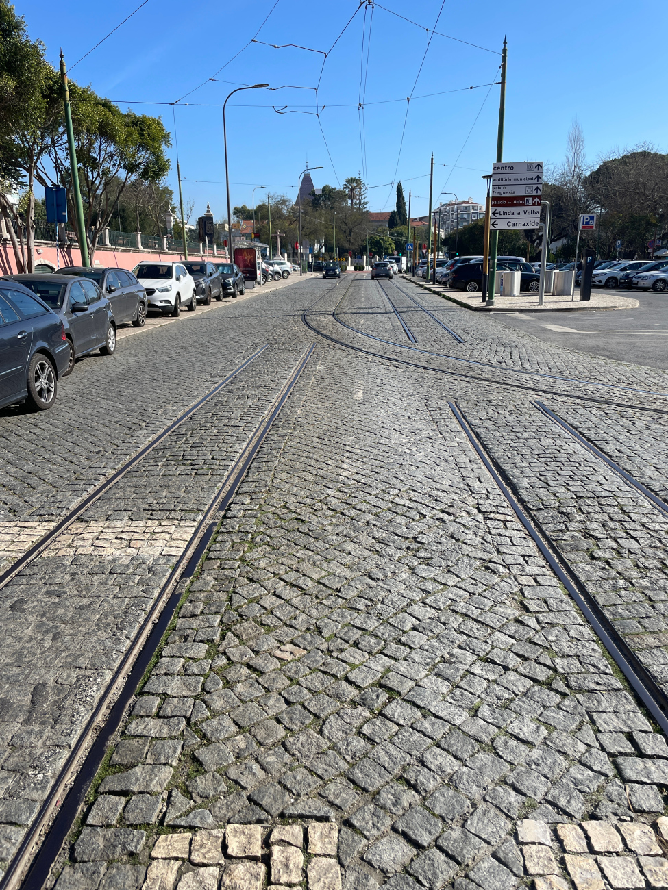 Лиссабон — Трамвай — Закрытые линии