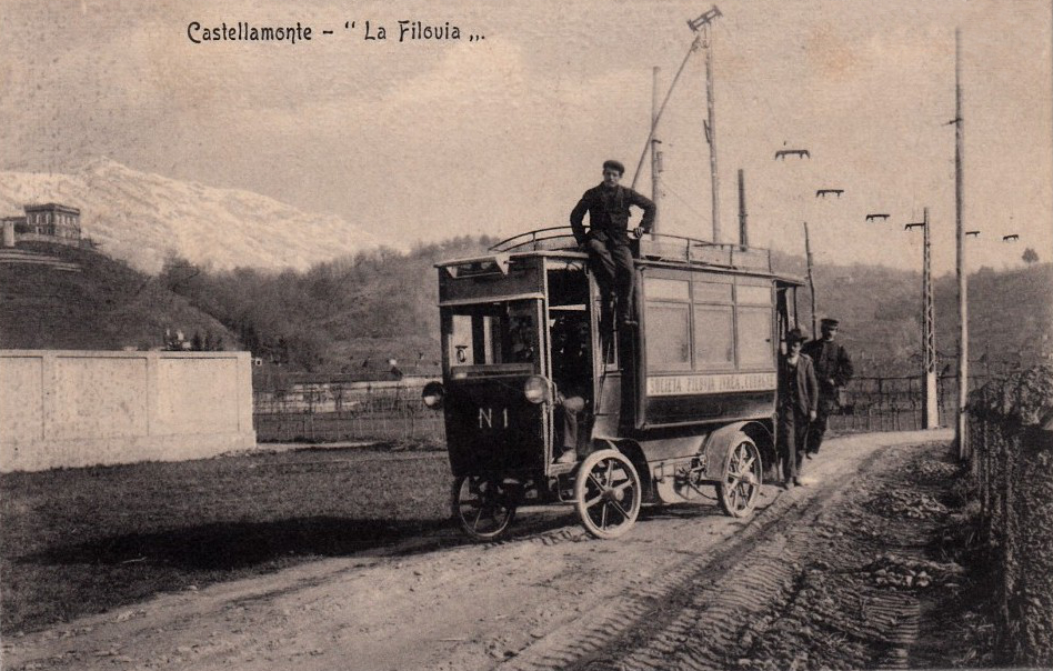 Ivrea, Società per la Trazione Elettrica # 1