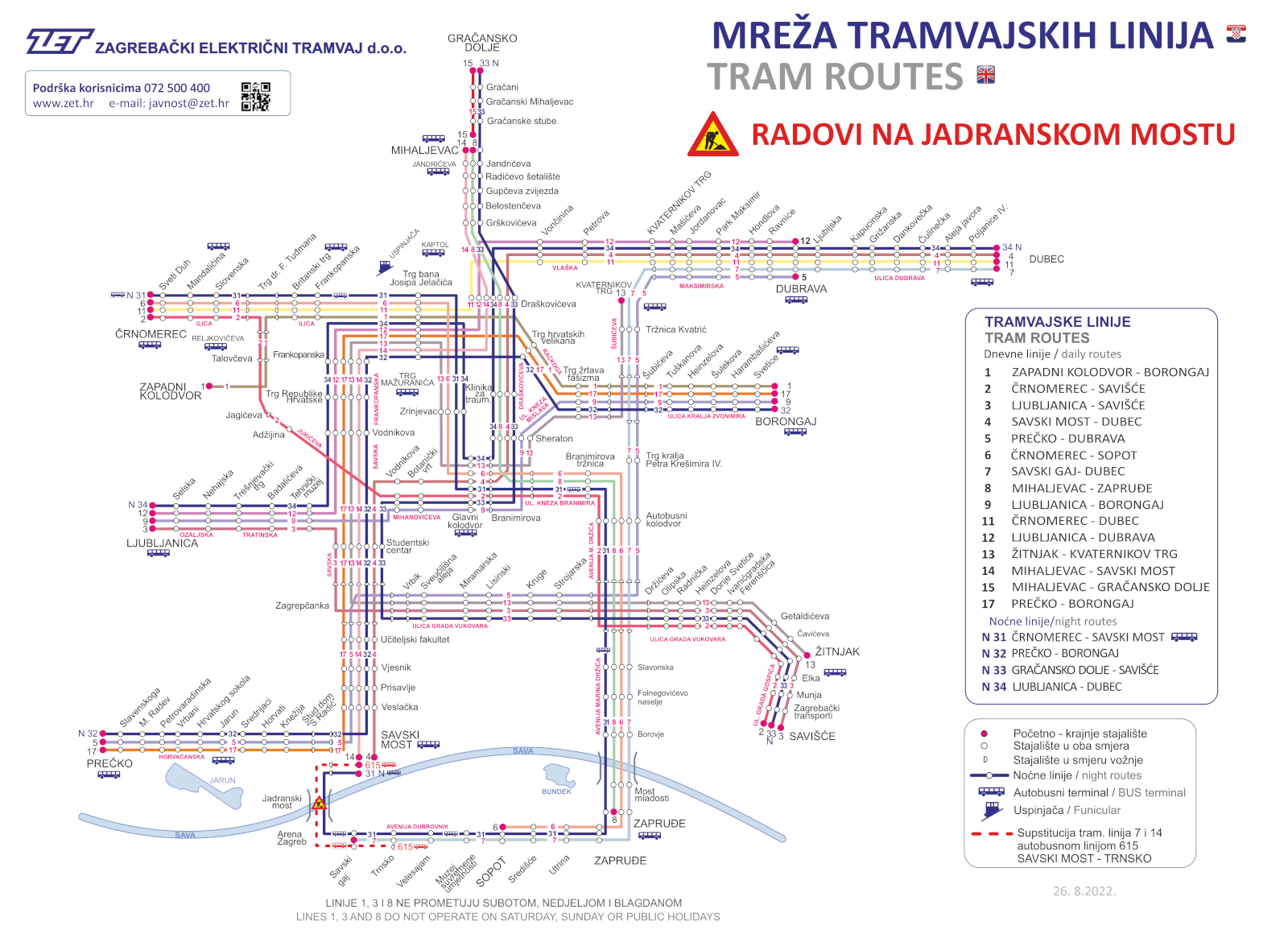Zagreb — Maps