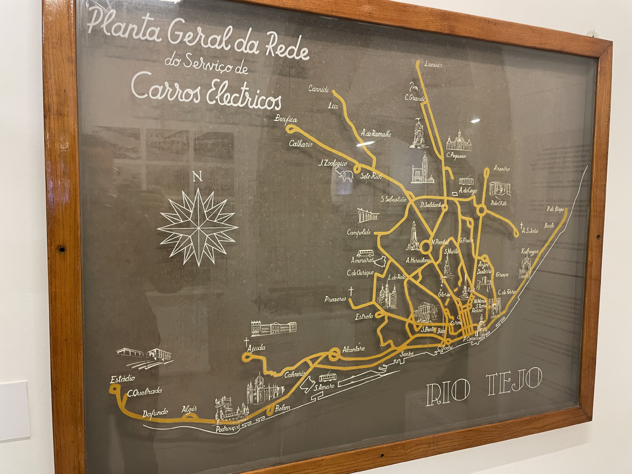 Лиссабон — Трамвай — Museu da Carris