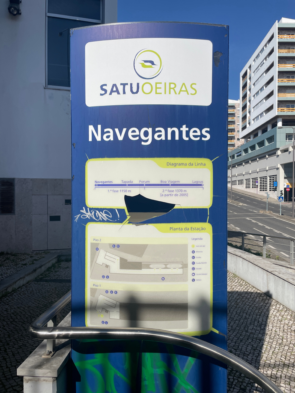 Oeiras — Lines and Infrastructure