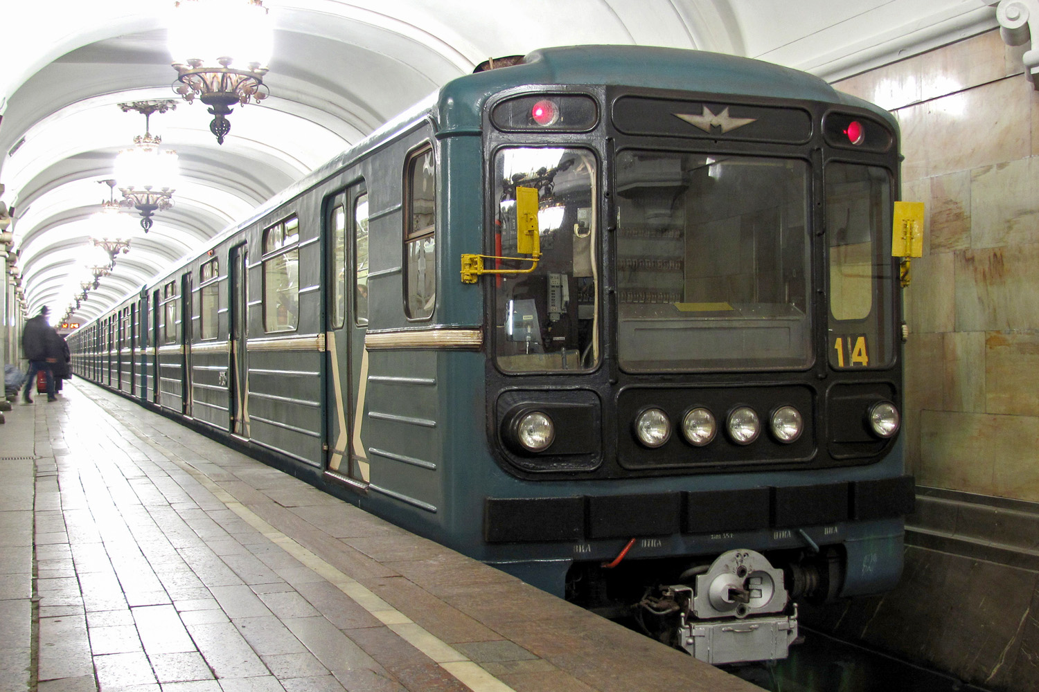Moscow, 81-717 (MMZ) № 9203