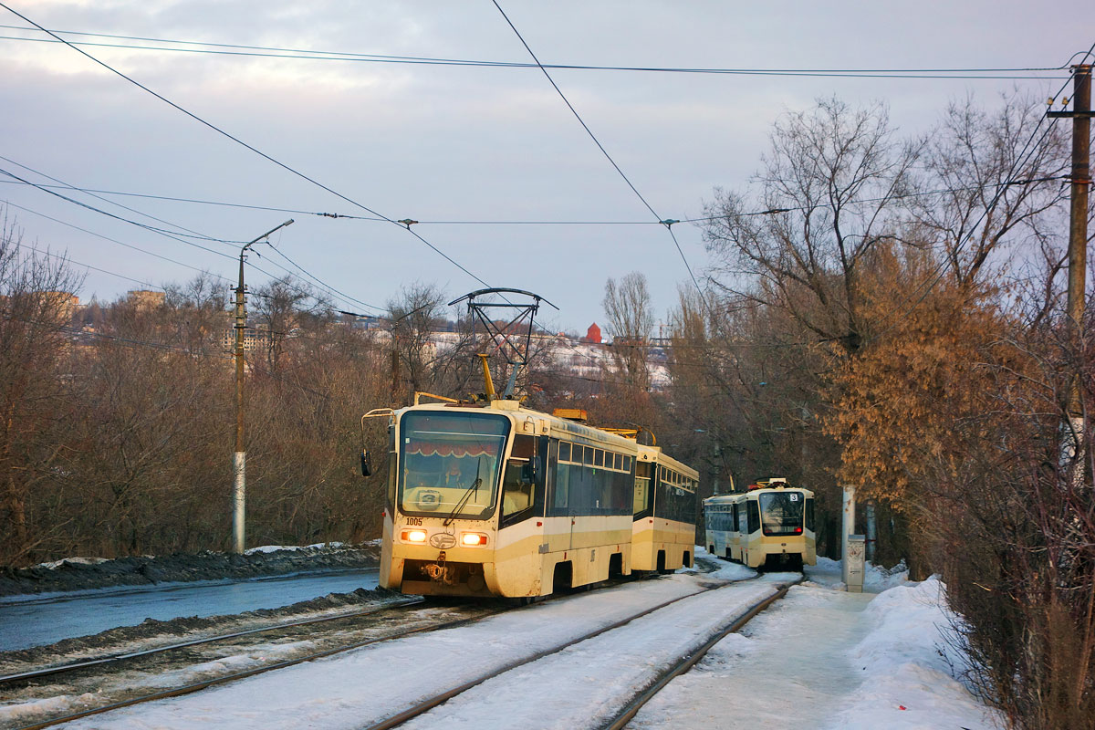 Саратов, 71-619КТ № 1005