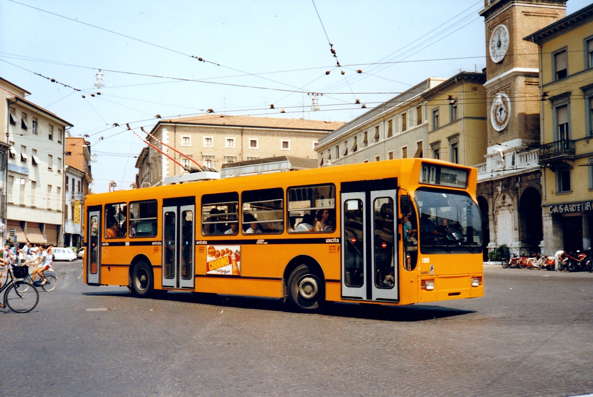 Rimini, Volvo Mauri B59/59 № 1008