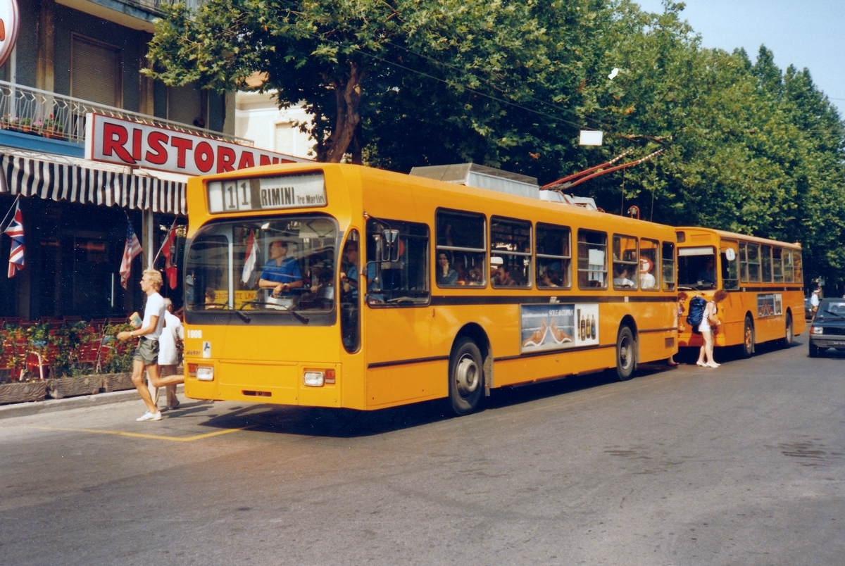 Rimini, Volvo Mauri B59/59 — 1008