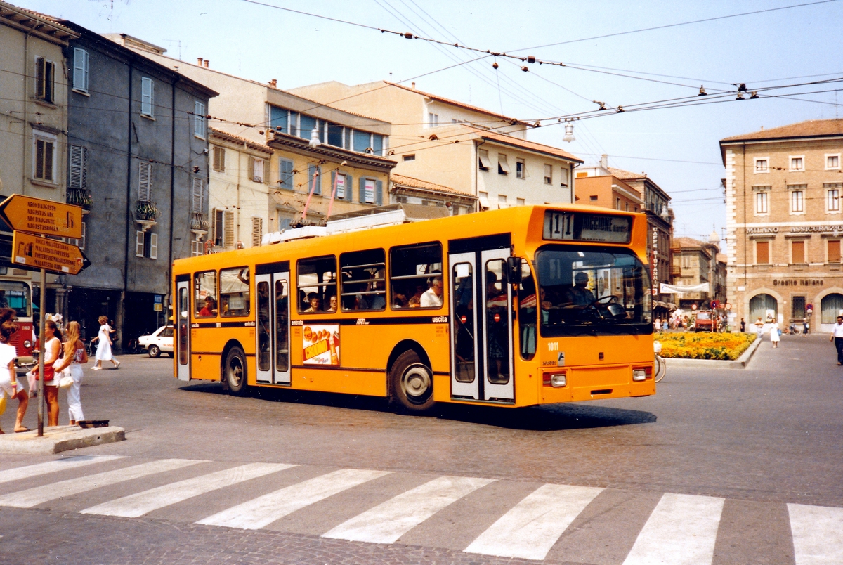 Rimini, Volvo Mauri B59/59 № 1011