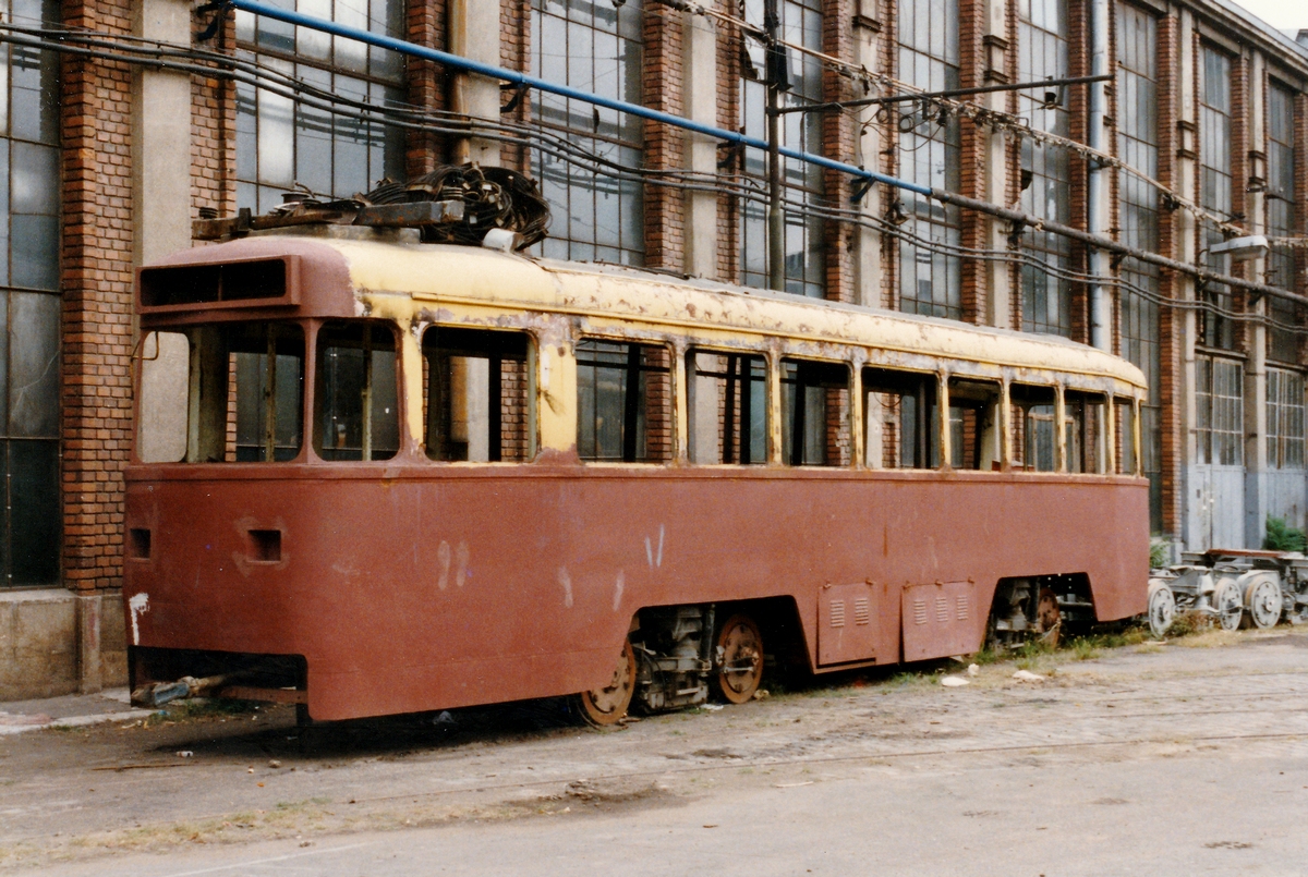 Бухарест — Трамваи без номеров