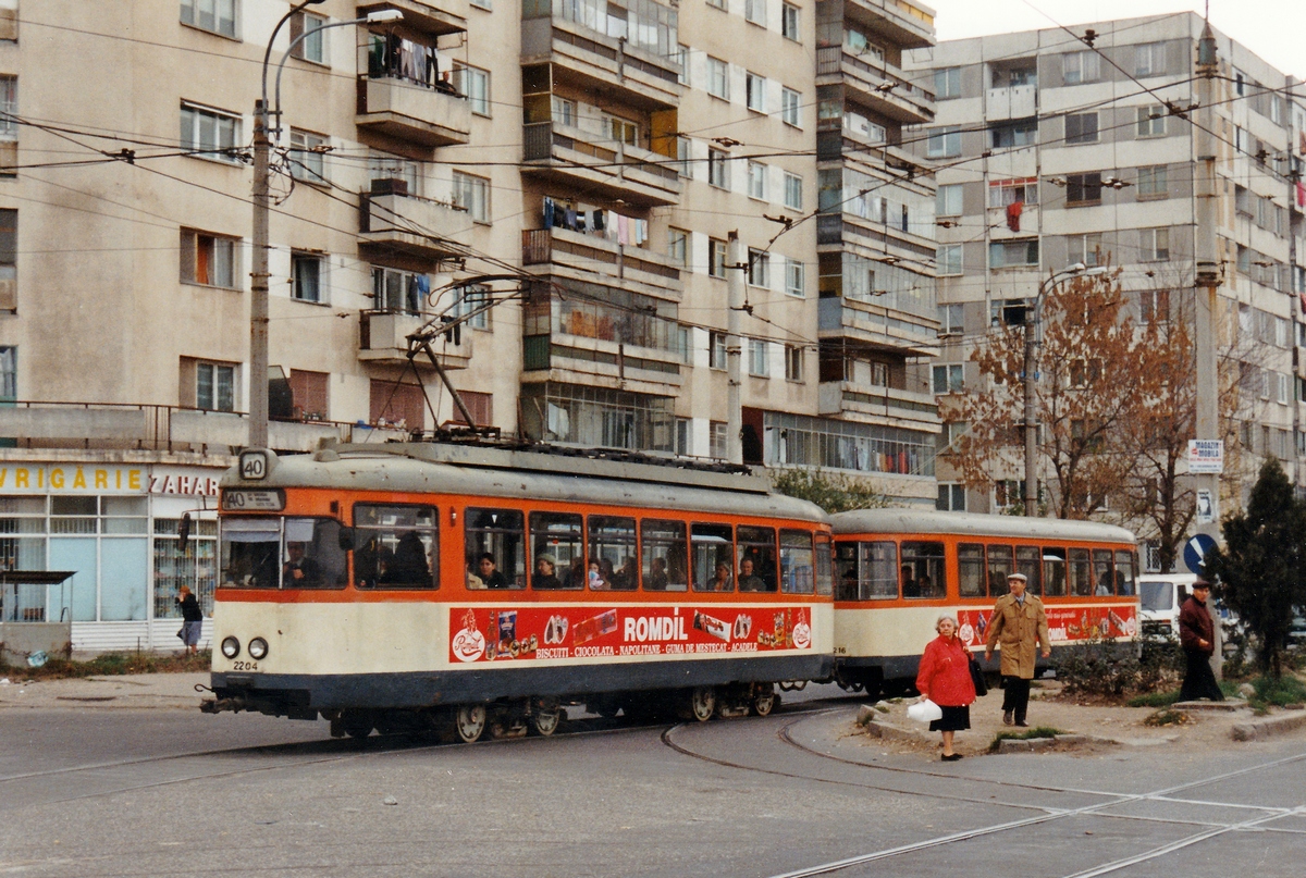 Бухарест, Duewag L № 2204