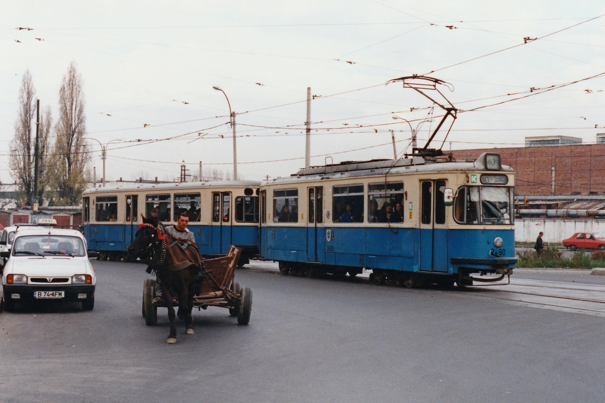 Бухарест, Rathgeber M4.65 моторный № 2490; Транспорт и животные