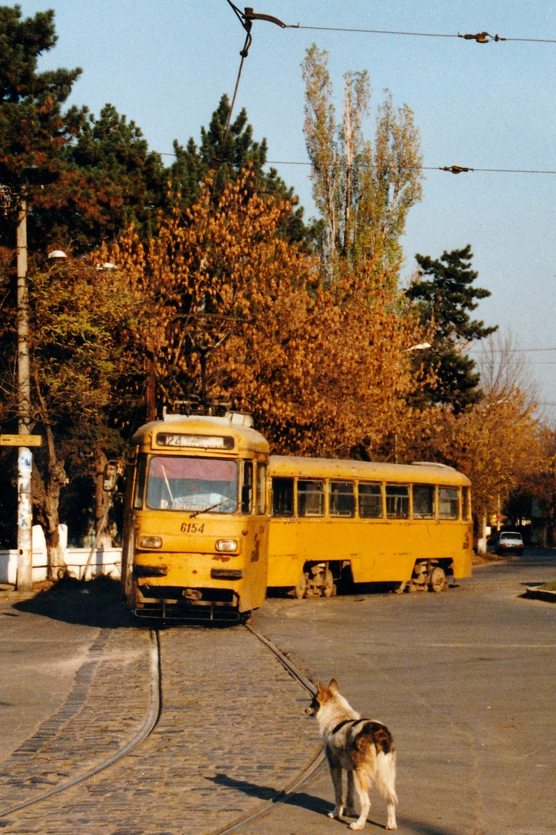 Бухарест, ITB EP/V3A моторный № 6154; Транспорт и животные