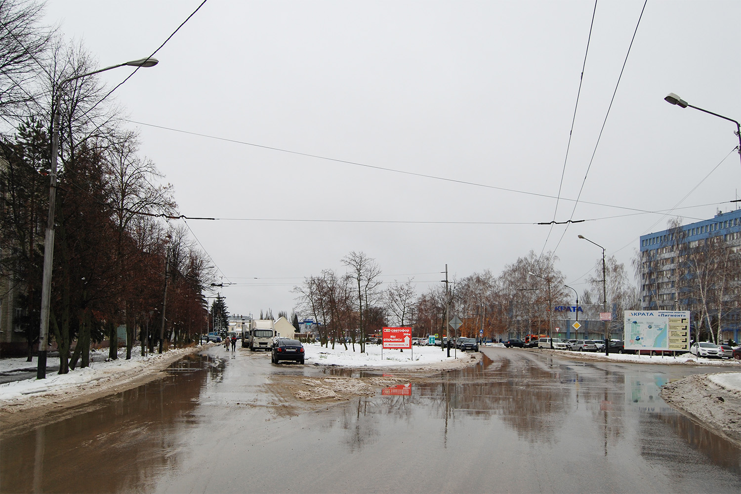 Tambov — Trolleybus lines