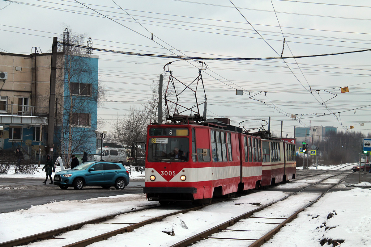 Санкт-Петербург, ЛВС-86К № 3005