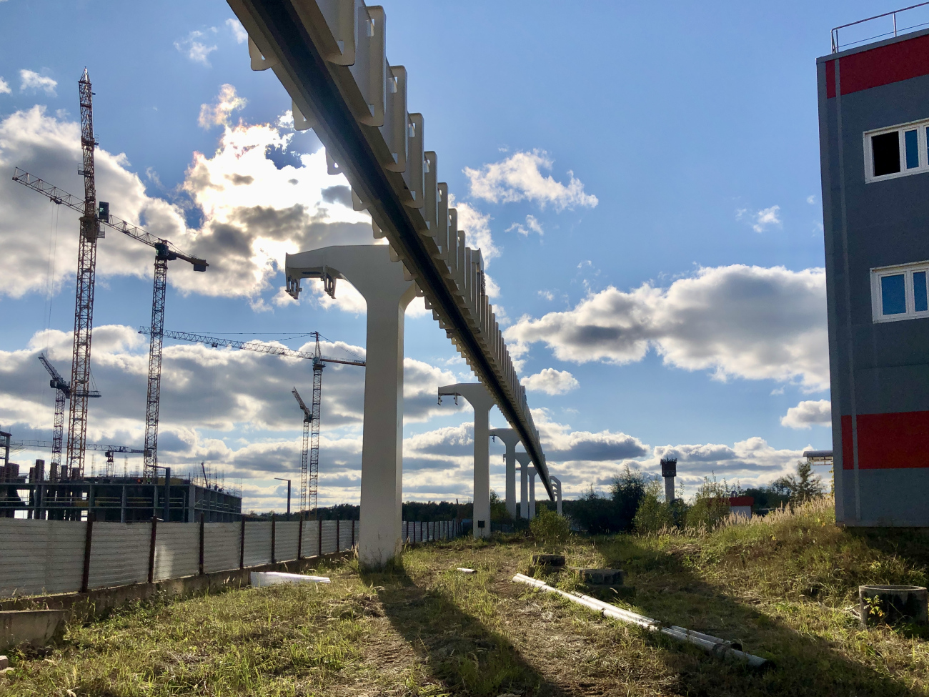 Krasnogorsk — Test monorail line